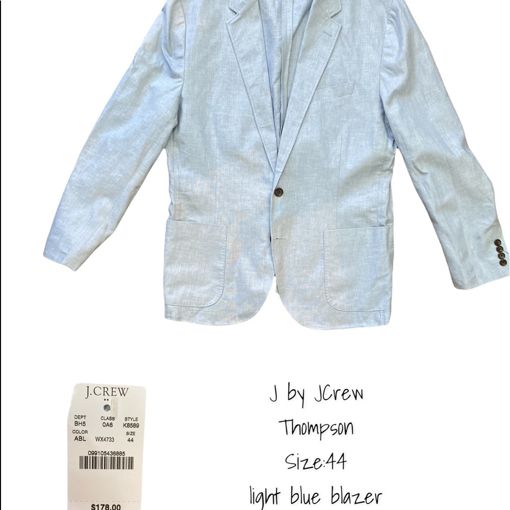 J by J Crew Thompson Blazer